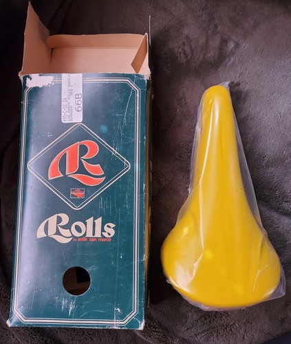 Vintage selle san marco rolls - san,