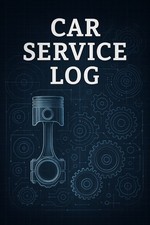 Car Service & Repair Log Book