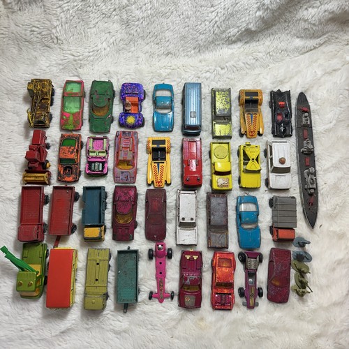 Job lot 37x vintage - 37x, matchbox