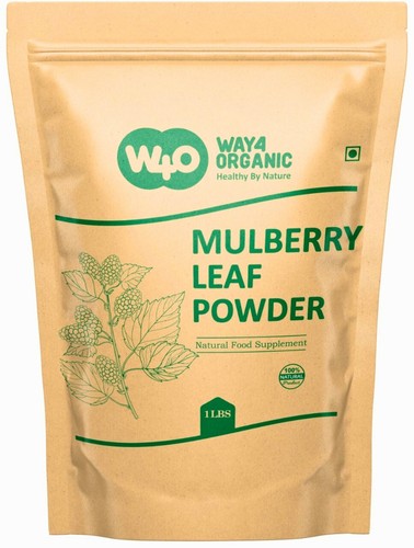 Mulberry leaf powder lb - leaf,