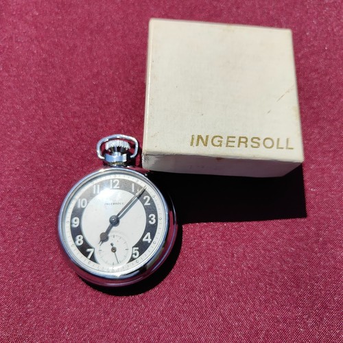 Gents vintage ingersoll chrome - vintage,