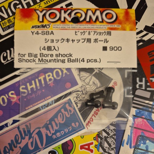Yokomo s8a shock mounting - yokomo, y2-s8a