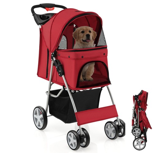 Maxmass travel pet stroller - pet,