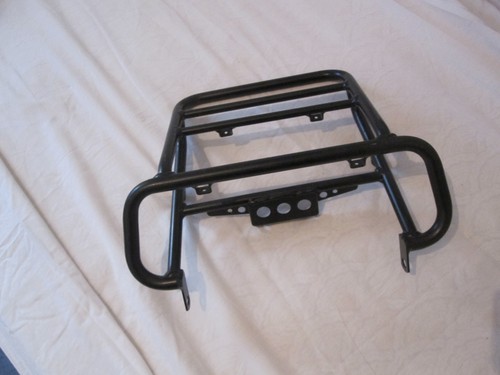 Rear rack luggage - rear,
