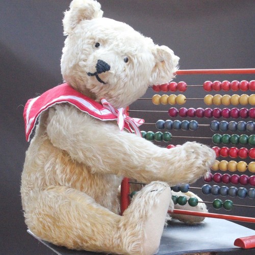 Antique steiff teddy - antique,