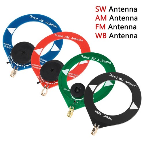 Mini loop antenna module - loop, donut
