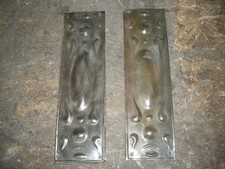 Pair of reclaimed art nouveau
