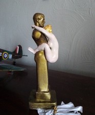 Erotic nude statuette of greek