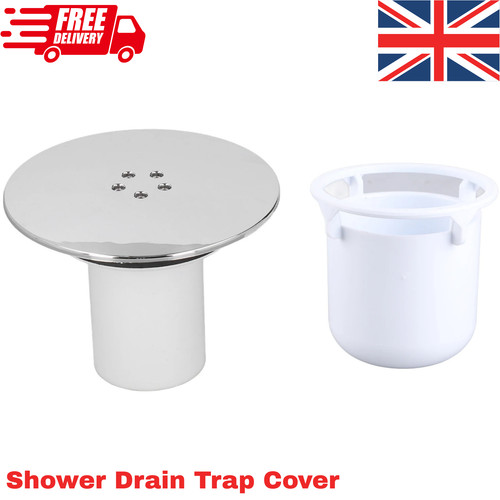 Shower drain trap cover - drain,