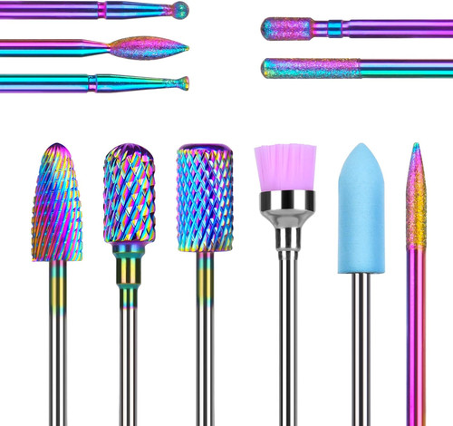 Uraqt nail drill - uraqt, set