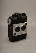 Rare Vintage ISO Duplex Super 120 Stereo Camera 3D - Milan Italy - Working