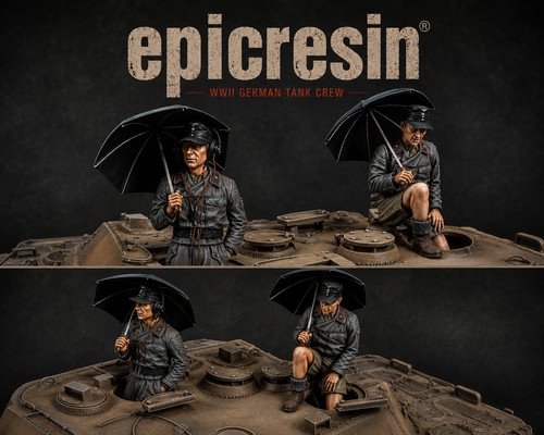 Post resin model - resin,