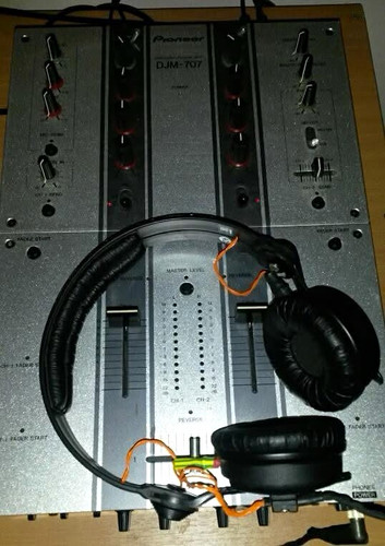 Pioneer djm 707 - djm-707, 2-channel