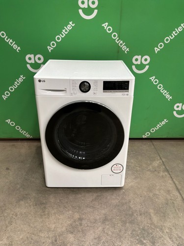 9kg washing machine - 9kg, white
