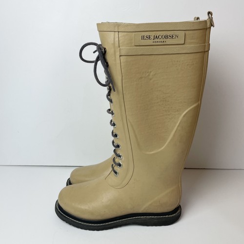 Ilse jacobsen beige lace - beige,