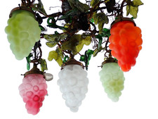 Murano Glass Chandelier Vine