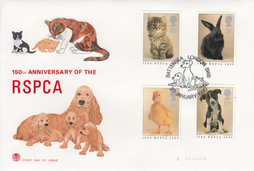 Non royal mail first day - non,