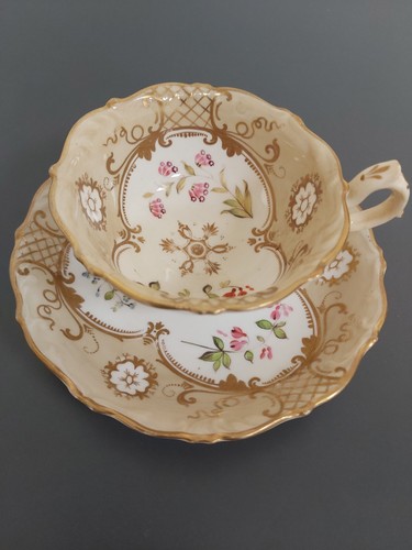 Victorian hand painted - hand,