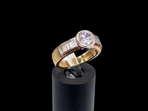 Tova ring gold clad - gold, 925