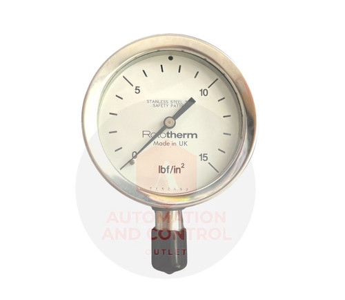 Rototherm stainless steel