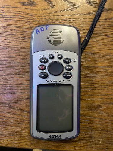 Garmin gpsmap 76s handheld - gpsmap,