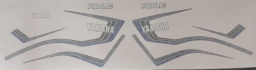 Yamaha rd80lc white paintwork - rd80lc,