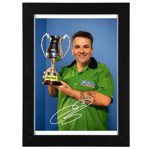 Phil taylor signed autograph - phil,