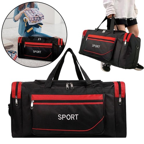 Mens sports gym holdall - gym, bag