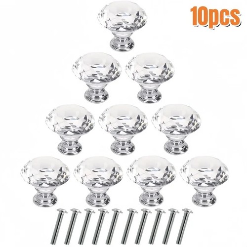 10pcs crystal diamond - 10pcs,