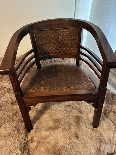 Vintage dark wood - wood, &