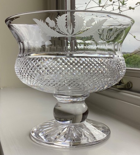 Edinburgh crystal thistle - crystal,