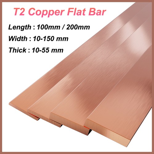 Copper flat bar pure cu - copper,