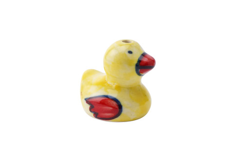 Yellow duck light pull - yellow,