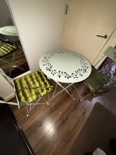 Bistro Table And Chair Set