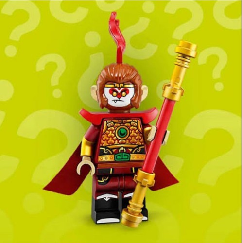 Lego minifigures series - lego, 19