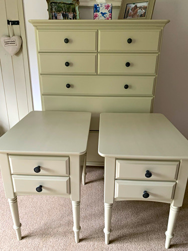 Ducal pine bedroom set b - ducal, f&b