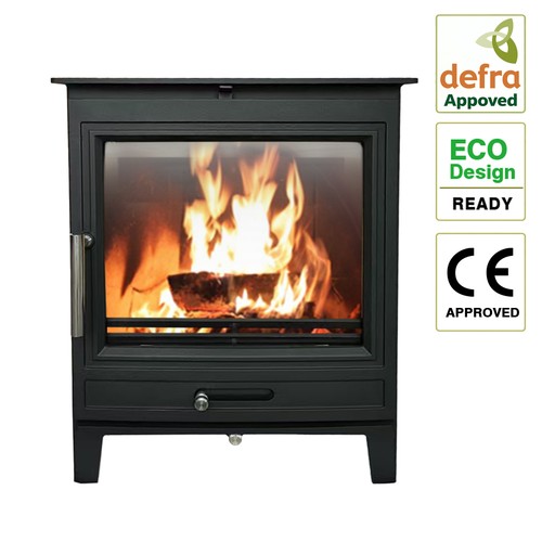 8kw multifuel stove wood log - multifuel,