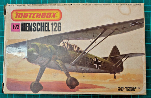Henschel 126 scale - scale, 2