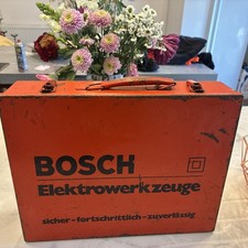 Vintage Bosch Elektrowerkzeuge