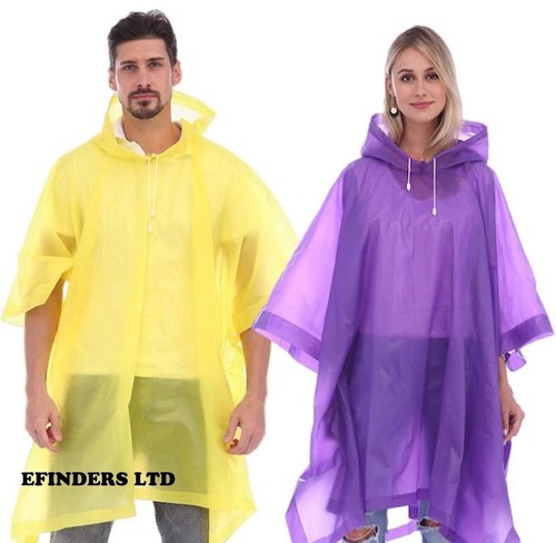 Adult emergency poncho - adult,