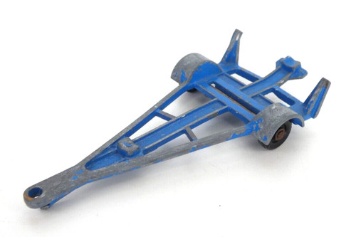 Matchbox boat trailer blue - matchbox,