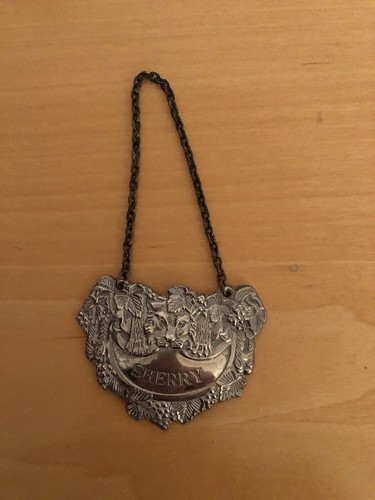 Vintage silver sherry - vintage,