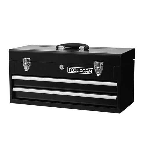 Metal tool box with - with, 2