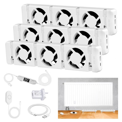 Smart radiator fan - smart,
