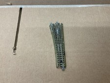 KATO N GAUGE UNITRACK TRACK TURNOUT SWITCH LEFT HAND POINT SHORT RADIUS NICE !
