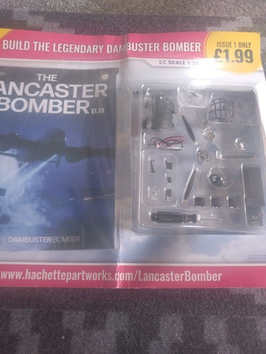Hachette lancaster bomber 32 - hachette, 1:32