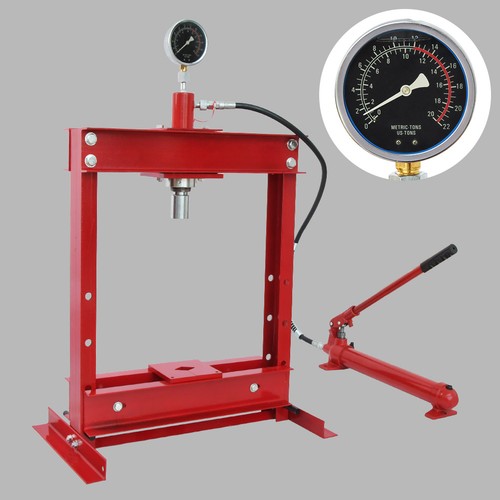 Ton hydraulic shop press - 12,
