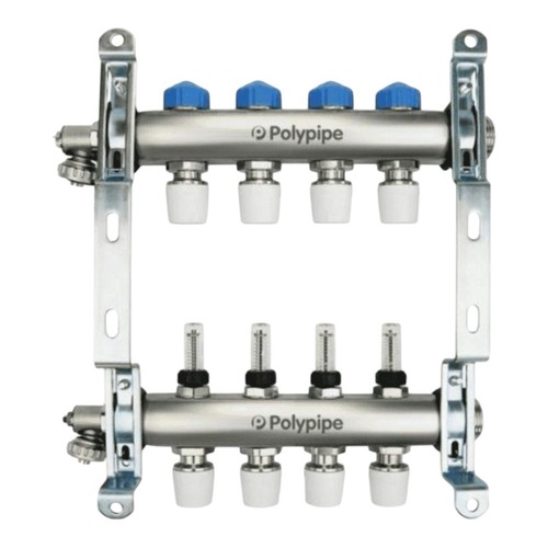 Polypipe 15mm port - 15mm, 4