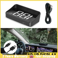 USB HUD GPS Head Up Display