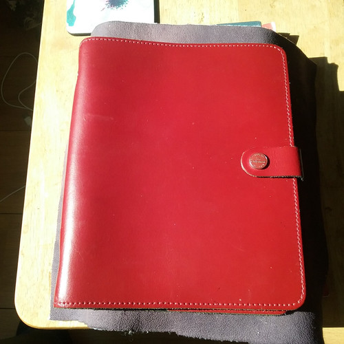 Filofax original red - a5, real